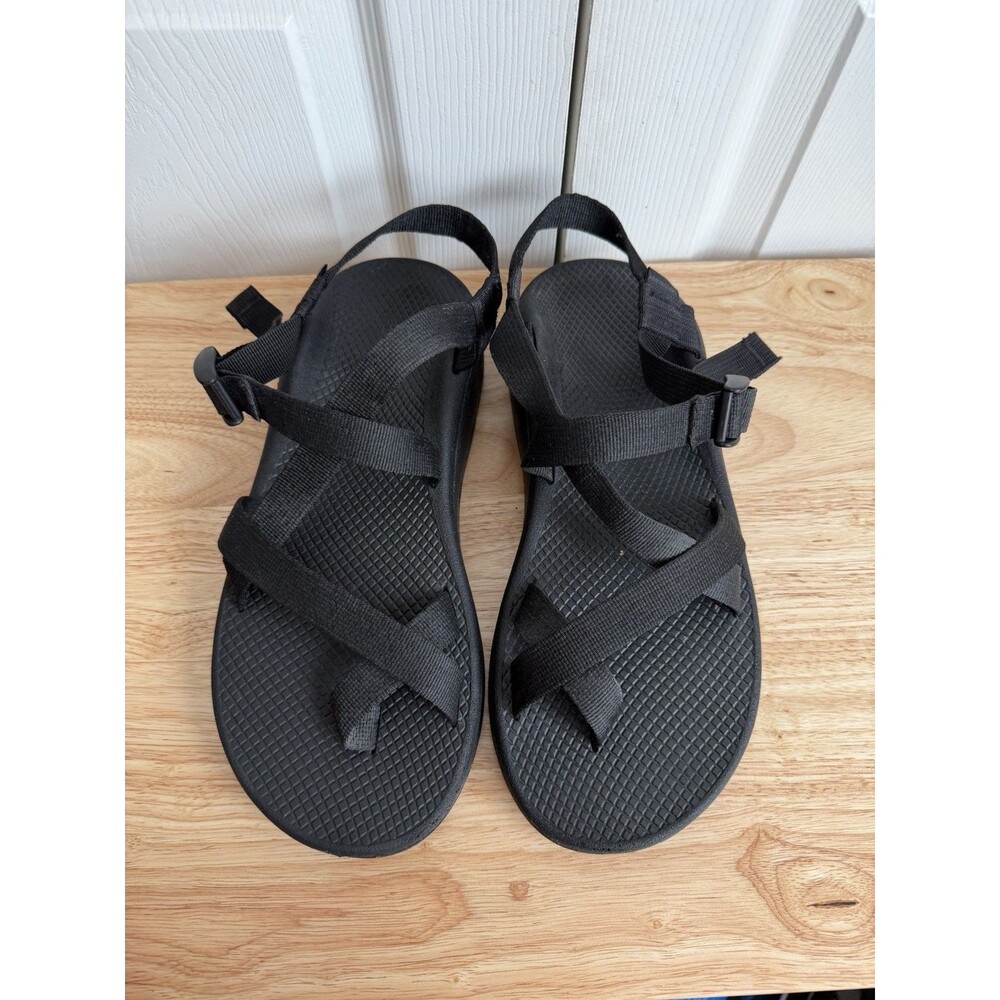 Chaco Zcloud 2 Men's Sandals, Solid Black, Size 11 M US